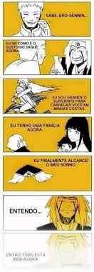 Agora Posso Ficar Em Paz Jiraya Anime Naruto E Boruto