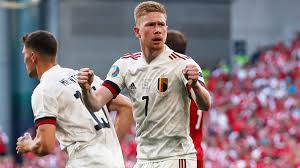 Earlier in the week, belgium manager roberto martinez said hazard was carrying a minor injury and it. Denmark 1 2 Belgium Kevin De Bruyne Comes Off The Bench To Spark Comeback To Send Red Devils To Last 16 Eurosport