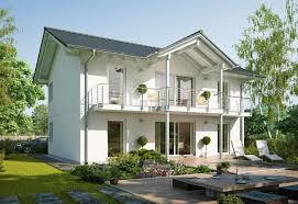 Stadtvilla grundriss bauen mit 170 m 3 kinderzimmer schlusselfertig als kfw55 (source: Fertighaus Mit 3 Kinderzimmern E 20 165 6 Schworerhaus