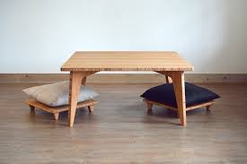 Repurposed table ideas | dining tables | coffee tables. Low Square Coffee Table Set W Pillow Lifts For Floor Etsy