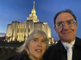 Sod installation progress in the grounds