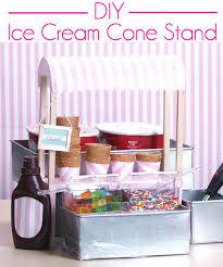 An ice cream pushcart is defined as a nonmotorized, wheeled vehicle that can be towed from one location to another. This Diy Ice Cream Stand Is The Cutest Thing Ever