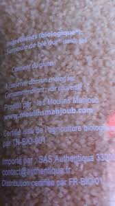 Couscous is well paired with vegetables and meats. Couscous Moyen Les Moulins Mahjoub