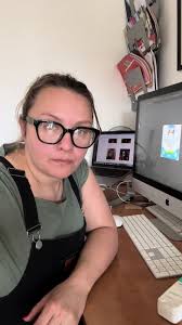 Not every day is spent throwing paint around—I’m also a freelance graphic  designer! 🎨💻 With 25 years in print and design, I left the corporate  world three years ago to focus