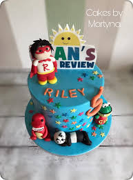 Ryan's birthday cake, flickr, photo sharing! Ryan S Toy Review Cake For Riley Happy Cakes By Martyna Facebook