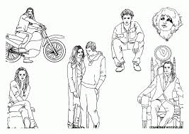 Use these images to quickly print coloring pages. Twilight Saga Coloring Pages Coloring Home