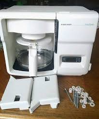 Under Cabinet Black And Decker Space Saver Coffee Maker Black Decker Spacemaker 12 Cup Under Counter Coffee Maker Odc 325 Bracket Incl Under Cabinet Coffee Maker Black Decker Coffee Maker