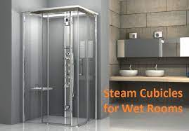 But with a wet room, the entire floor will be underwater for much of your shower. Wet Room Steam Cubicles Information And Guidance