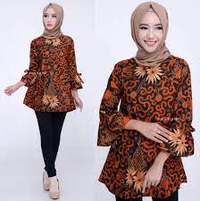 Bisa banget guys, dengan model baju batik seperti ini. 17 Model Batik Kerja Wanita Modern Terupdate 2021