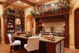 Custom Tuscan Kitchen Accessories Italian Style Kitchens Italian Kitchen Decor Tuscan Kitchen Design