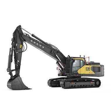 Volvo EC300 Straight Boom Excavator