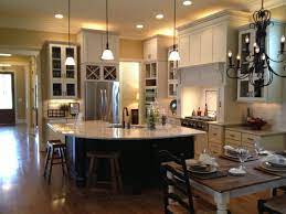 Describes the pros and cons of the most common kitchen floor. Floor Plan Small Open Plan Kitchen Dining Living Room Designs
