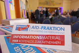 Hier erfahren sie, wie die aktuellen hochrechnungen gratulation herr haselhoff. Afd Sachsen Anhalt Datenleck Parteiinternen Chatgruppe Wird Geleakt