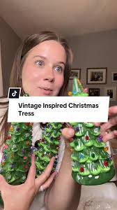 Vintage Faucet Handle Christmas Tree