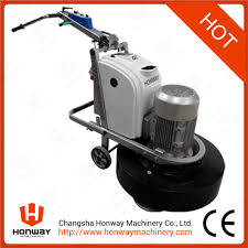 Hw G8 Terrazzo Grinding Machine From Changsha Honway Machinery Co Ltd On Yyuber Com Marble Polishing Concrete Grinder Grinding Machine