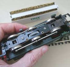 Fixing A Train That Stops And Starts How To Clean Locomotive Wheels Model Railway Engineer The Uk S Biggest Mo Model Trains Cleaning Hacks Clean Dishwasher