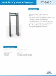The german heart institute has tested hundreds of pacemakers in metal detectors and found no problems. China Water Proof Walk Through Metal Detector Body Scanner Outdoor Use China Walk Through Metal Detector Metal Detector