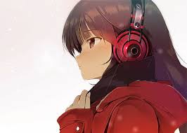 Maybe you would like to learn more about one of these? Hd Wallpaper Anime Girls Headphones Original Characters Profile Wallpaper Flare