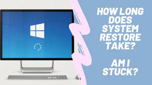 How Long Does System Restore Take Resolved 2021 Youtube