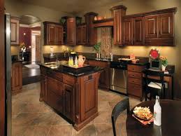 Paint Colors For Kitchens With Dark Cabinets Dark Kitchen