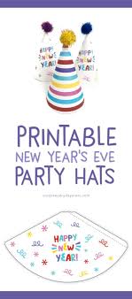 8 Fun New Years Eve Ideas For Kids Families New Year S Eve Hats New Years Hat New Years Activities