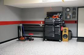50 Garage Paint Ideas For Men Masculine Wall Colors And Themes Garage Paint Garage Color Ideas Garage Interior