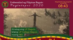 Jul 16, 2021 · university of the philippines baguio, baguio city. Concepcion To Up Baguio Class Of 2020 Live The Spirit Of Up University Of The Philippines System Website