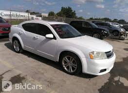Image result for Bright White 2012 Avenger