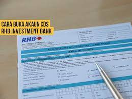 Buka akaun bank guna passport. Tutorial Bergambar Cara Buka Akaun Cds Dengan Rhb Investment Bank Asri Ahmad Academy