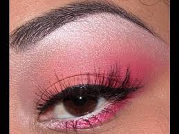 Image result for hot pink eyeshadow
