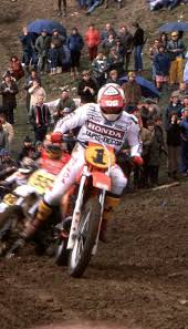 Andre Malherbe Motocross Riders Motocross Racer Vintage Motocross