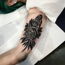 Black And Gray Traditional Tattoo Sleeve Radical Black And Grey American Traditional Tattoo Traditional Tattoo Black And Grey Black And Grey Tattoos Traditional Tattoo