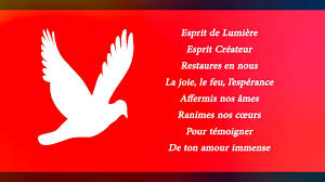 Esprit De Lumiere Esprit Createur Chant De L Emmanuel Sylioxx Lyrics