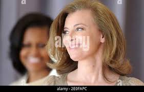 Michelle obama portrait chicago hi-res stock photography and images