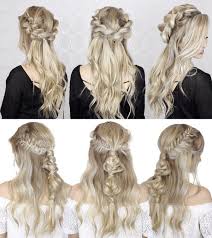 Get your own unique style that'll suit you the best! Half Up Half Down Prom Hair Trendy Hairstyles For An Awesome Look