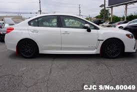 Sedan 4d sti awd turbo. 2015 Left Hand Subaru Wrx Sti Crystal White Pearl For Sale Stock No 60049 Left Hand Used Cars Exporter
