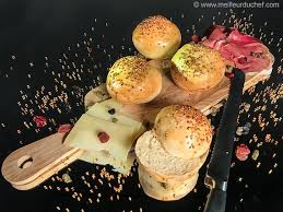 Pain Pour Burger Extra Moelleux Fiche Recette Illustree Meilleur Du Chef
