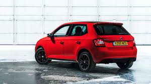 The skoda fabia currently offers fuel consumption from 4.8 to 4.8l/100km. 2016 Skoda Fabia Monte Carlo Rear Hd Wallpaper 8