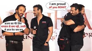 Rohit Shetty Sweetest Speech About His Journey With Ajay Devgan At Tanaji Trailer Launch Special Youtube Rohit shetty, at the launch event of his upcoming reality show 'khatron ke khiladi season 8' was asked who are the real stuntmen of bollywood according to him. rohit shetty sweetest speech about his journey with ajay devgan at tanaji trailer launch special