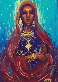 Opening By Annelie Solis Art Artwork Goddess Art