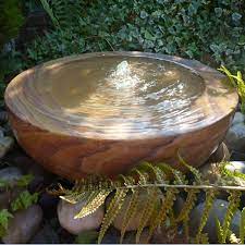 A wide variety of stone bowl garden options are available to you, such as. Rainbow Sandstone Babbling Bowl Water Feature Kit