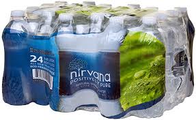 When bottled waters are kept in the car, if the interior heats up from the summer sun, you will likely but how do we overcome the potential issue of a hot environment causing molecular leaching into here are a few thoughts. Nirvana Natural Spring Water 24 Pack Of 16 9 Oz Bottles Amazon Com Grocery Gourmet Food
