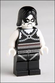 Adopt A Brick Bricklink Com Black Metal Art Mini Figures Extreme Metal