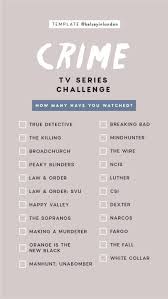 Kelseyinlondon Instagram Story Templates Bucket Lists Crime Tv Series Crime Tv Series Tv Series To Watch Movie To Watch List
