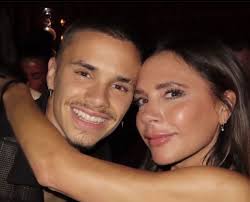 Romeo Beckham Victoria