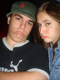 Lisel and I are sad because we aren't dancing.