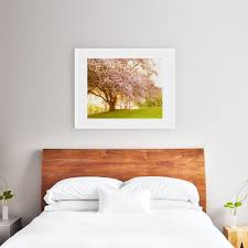 The geometric headboard above the bed is a custom walnut bed and headboard created by susan upholstered headboards are also taking on more interesting shapes, such as more curves and guest bedroom from hgtv urban oasis 2014. Best Art Size For Above A Queen Bed