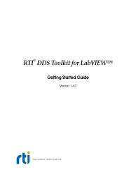 The starting point in this tutorial is to create a model and apply a dds profile to it. Rti Dds Toolkit For Labview Gettingstarted File Transfer Protocol Information Technology Management