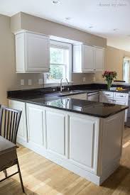 Kitchen Cabinet Refacing Our Before Afters Driven By Decor Budget Kitchen Remodel Kitchen Remodel Small Refacing Kitchen Cabinets