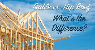 Hip and gable roof difference. Gable Vs Hip Roof What S The Difference The Craftsman Blog